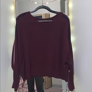 American Eagle Cropped Sweater
